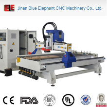 Heavy Duty Wooden Door Making CNC Router, cnc router aluminium composite panel, woodworking router cnc with CE